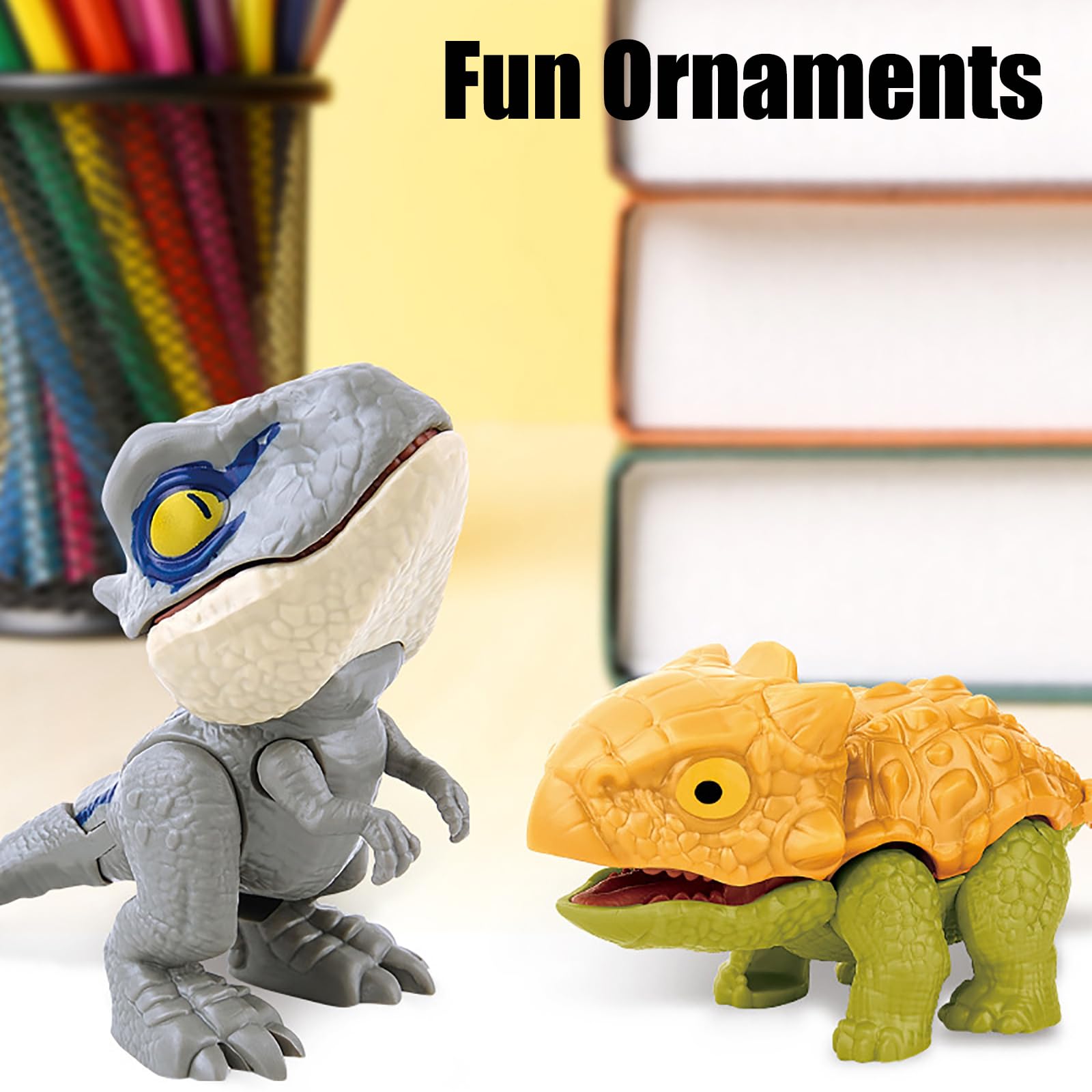 Winbar dino-ankylosaurus-finger-toy sturdy non-toxic fun for kids