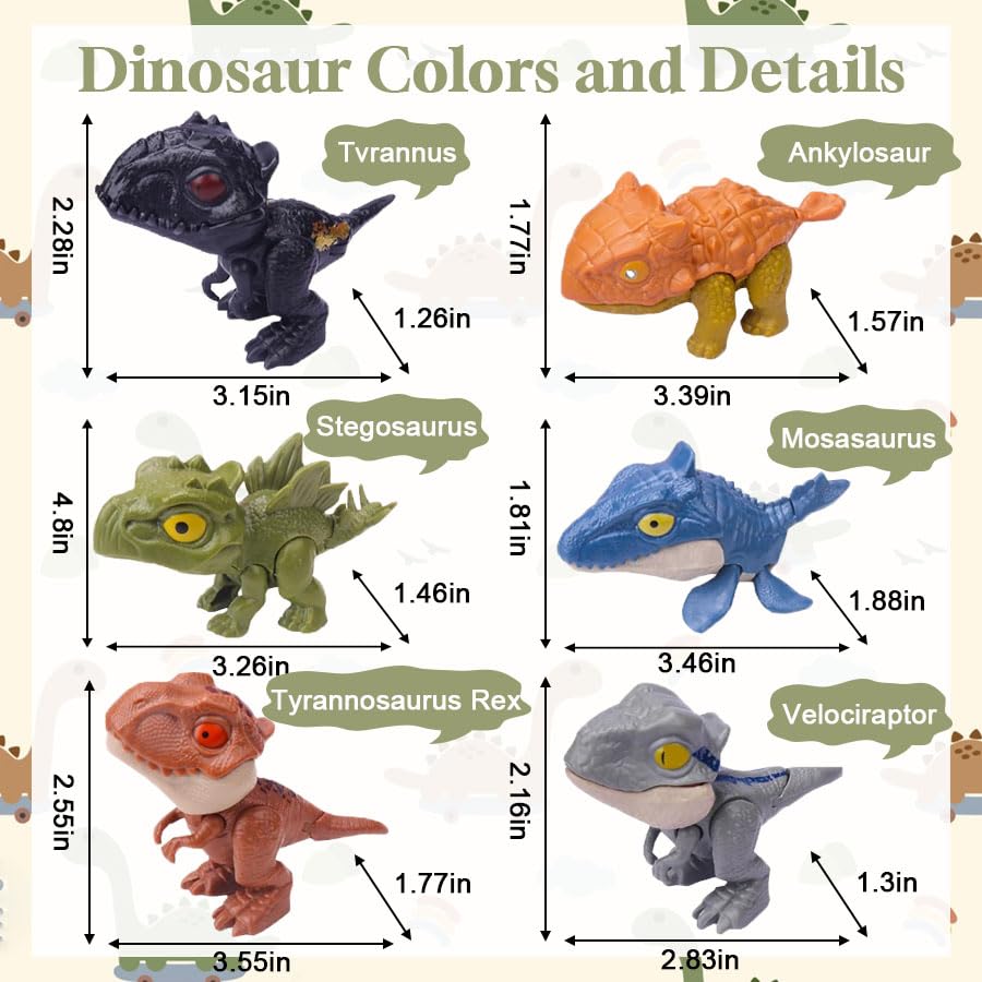 Winbar dino-mosasaur-biting-finger toy ideal for bath time adventures