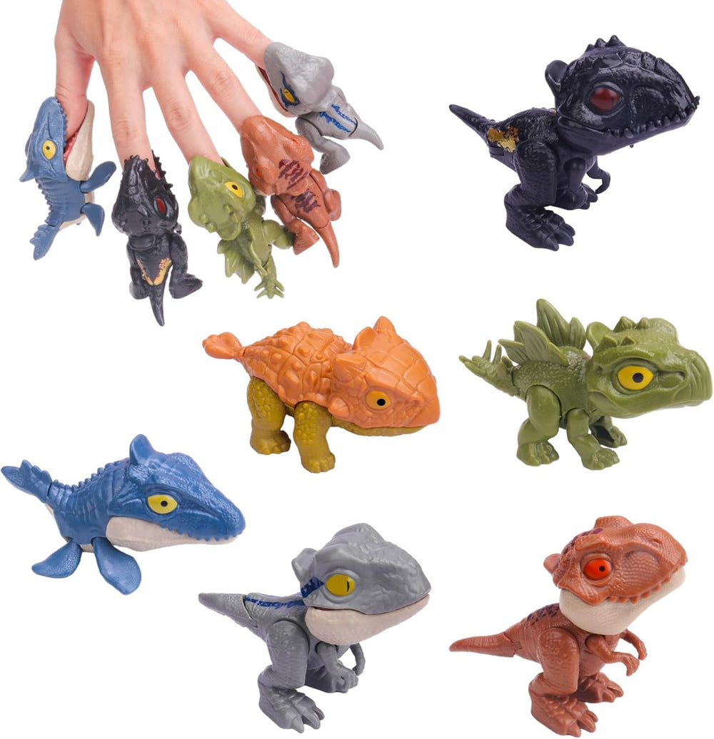 Winbar dino-raptor-snapping-toy offers safe finger fun and imaginative battles