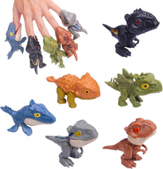 Winbar dino-raptor-snapping-toy offers safe finger fun and imaginative battles