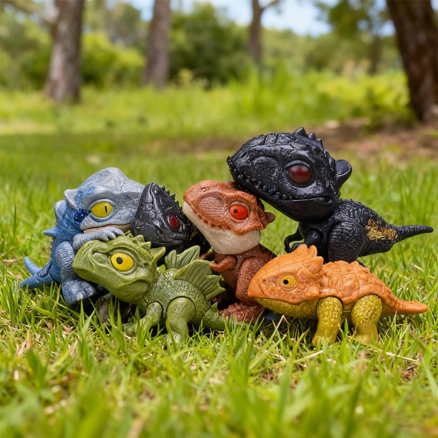 Winbar dino-tyrannosaurus-rex-toy vivid chomp action sparks storytelling