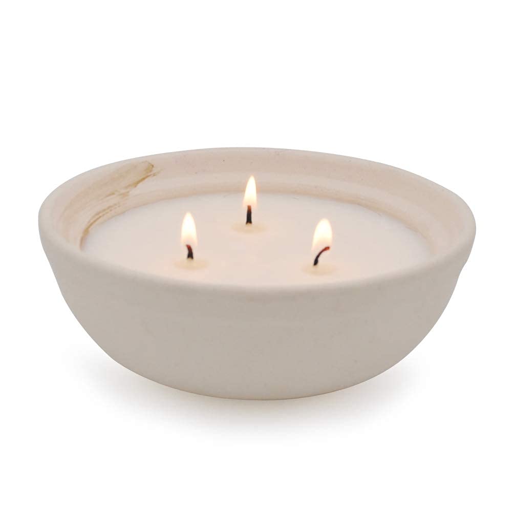Winbattle citronella candle wick-core detail highlights handcrafted craftsmanship and eco-friendly materials