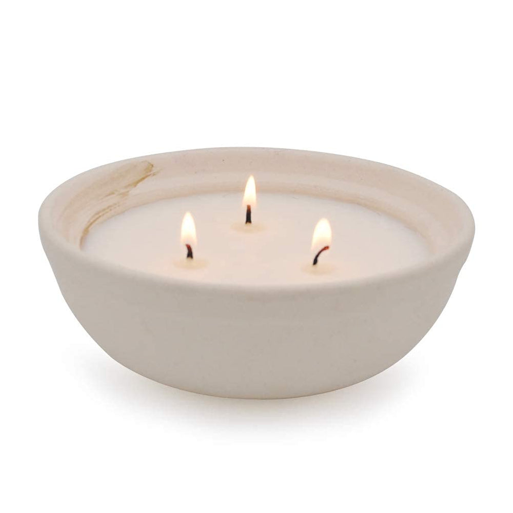 Winbattle citronella candle wick-core detail highlights handcrafted craftsmanship and eco-friendly materials