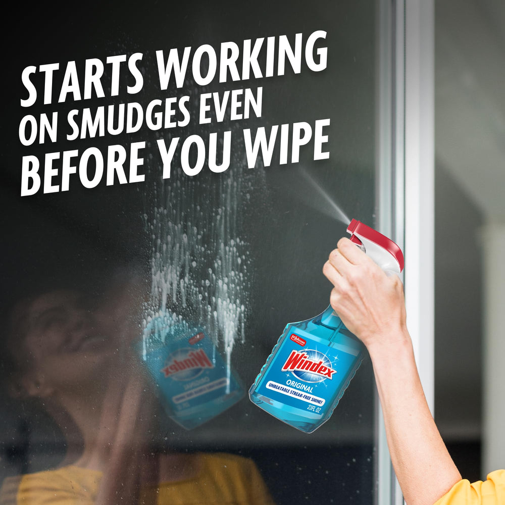 Windex auto glass cleaner for car windows