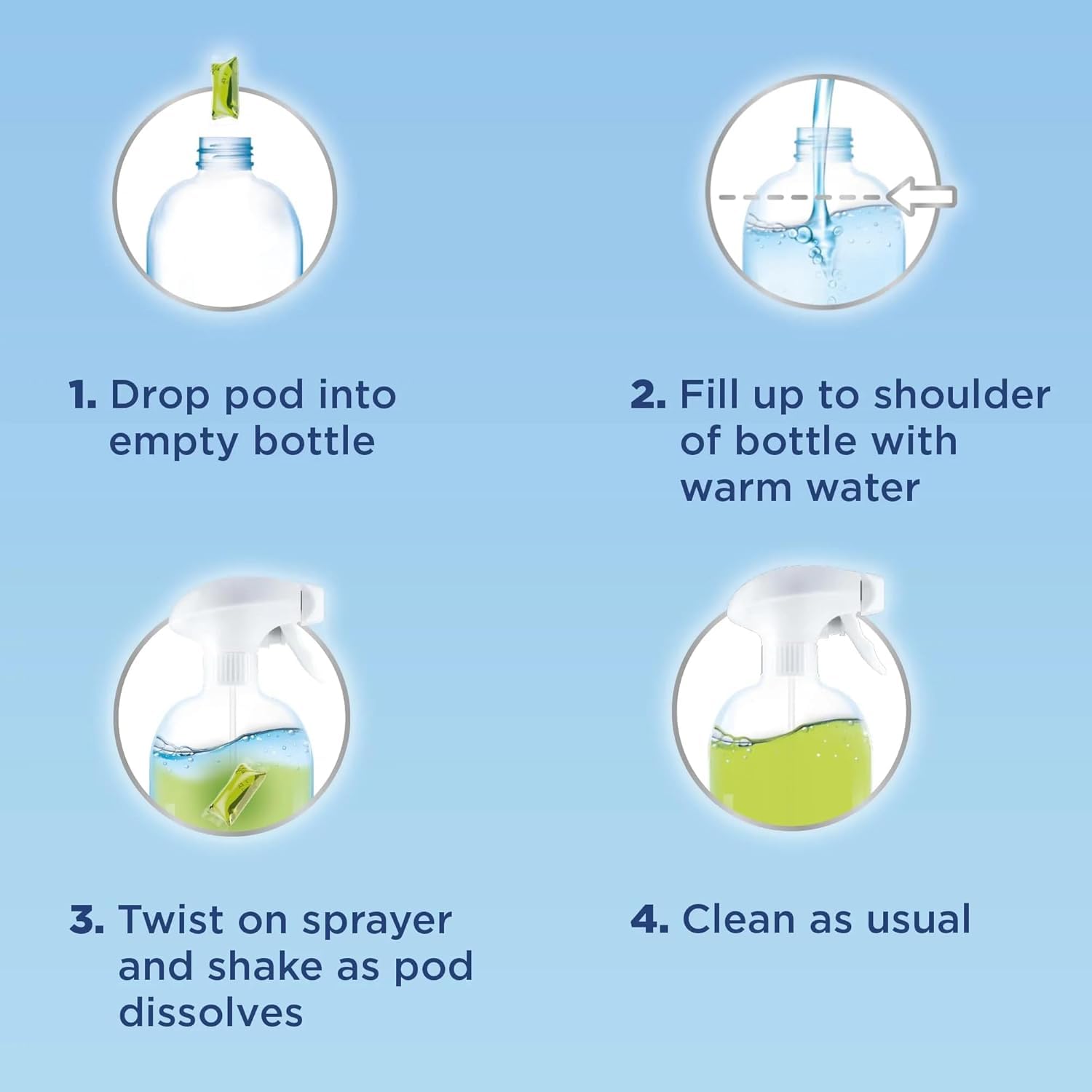 Windex Original refill bottle suited for multi-surface use delivers streak-free shine
