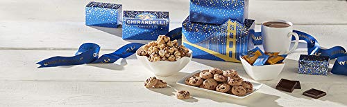 Wine Country Gift Baskets Ghirardelli tower ideal for college care.
