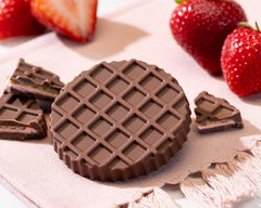 Wine Country Gift Baskets Gourmet Choice Basket ganache hearts close-up for celebrations