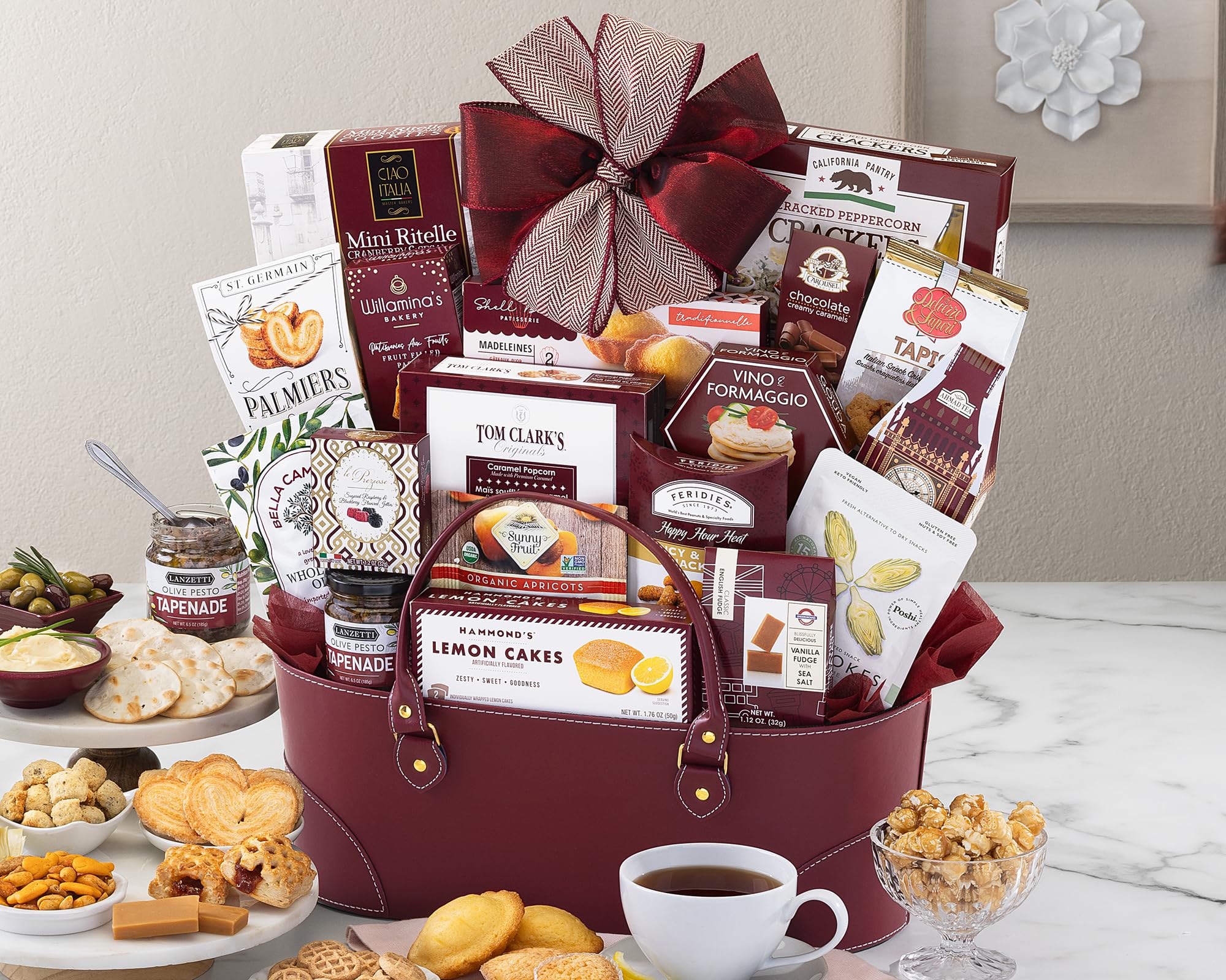 Wine Country Gift Baskets Premier Easter shortbread cookies buttery and sweet