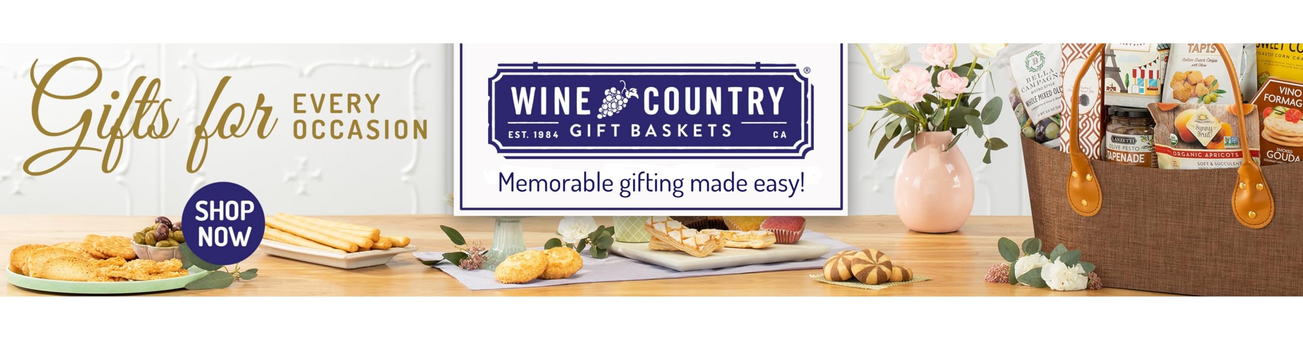 Wine Country Gift Baskets Premier Easter tea treats for calming moments