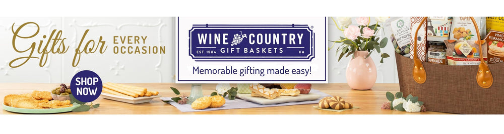 Wine Country Gift Baskets Premier Easter tea treats for calming moments