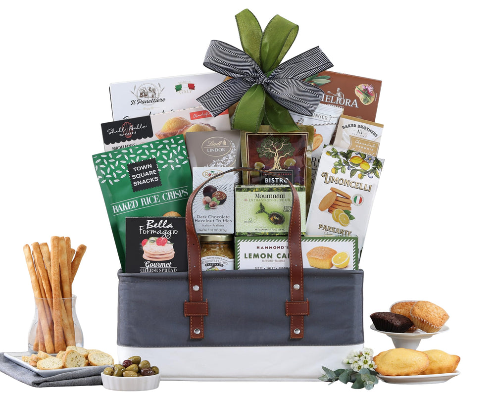 The Connoisseur cookie platter from Wine Country Gift Baskets – ideal for celebrations and sharing
