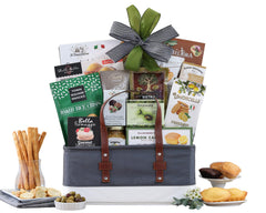 The Connoisseur cookie platter from Wine Country Gift Baskets – ideal for celebrations and sharing