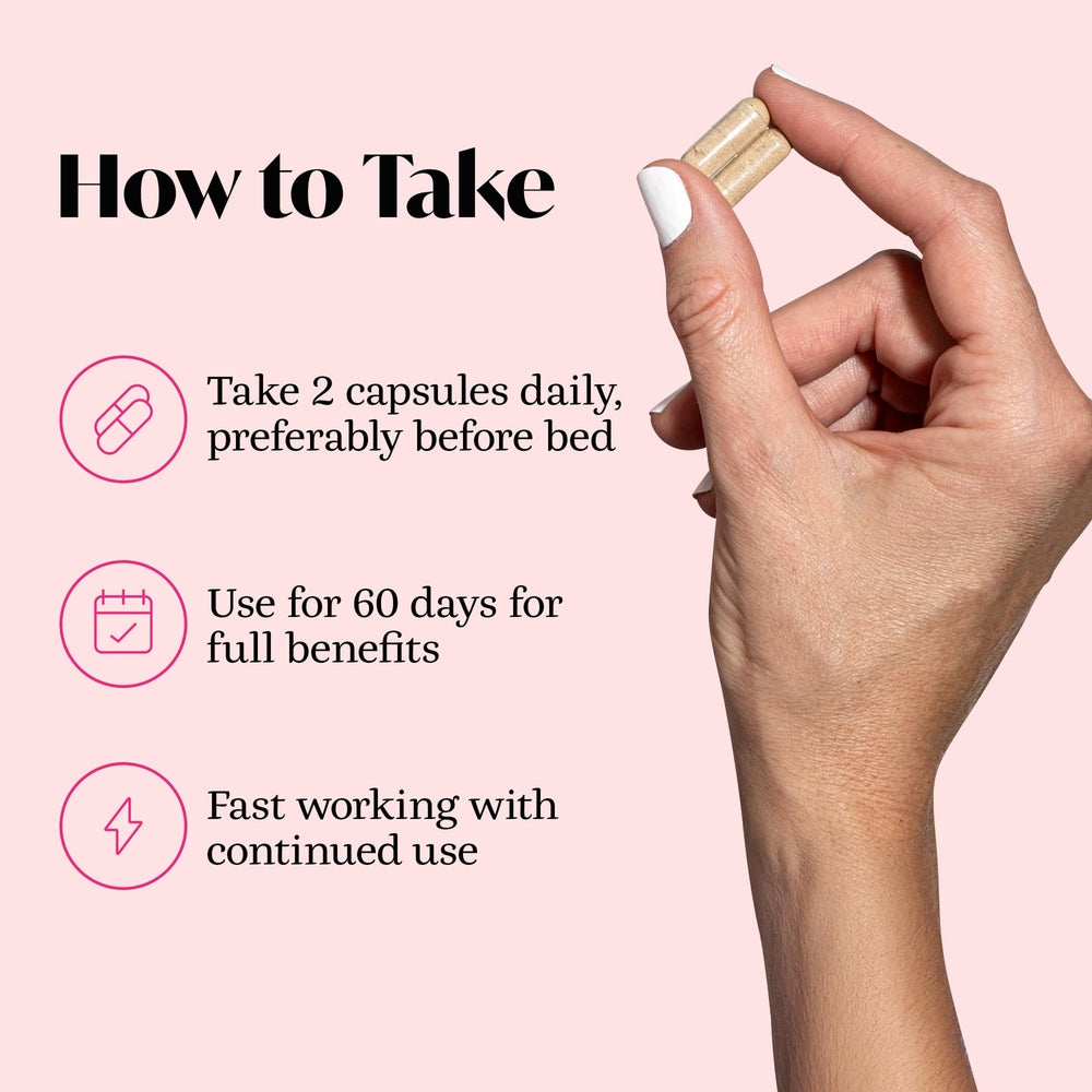 Daily-dose scene with Hot Momma suggesting a simple wellness routine