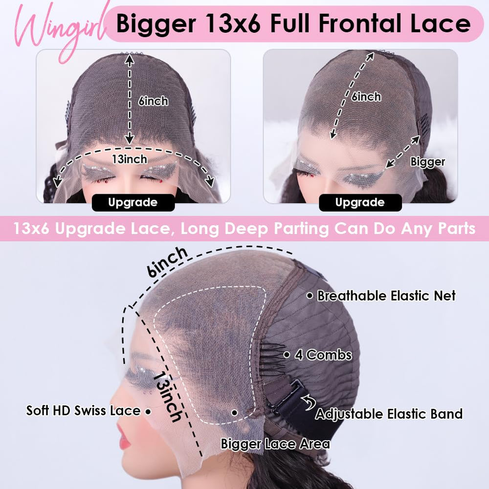 Wingirl cap-size 22-22.5 inch with adjustable straps for secure wear.