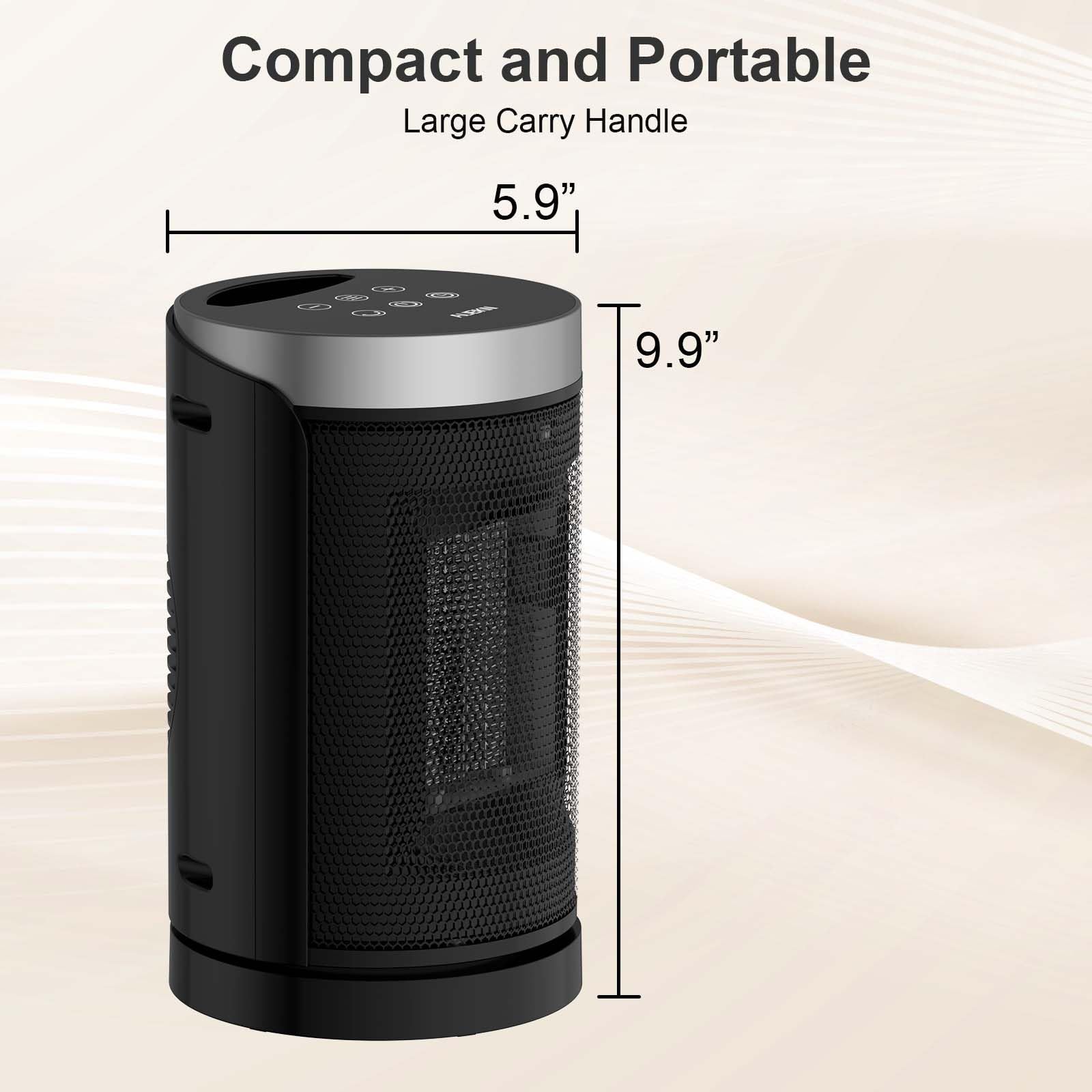 WINHL 12-hour timer supports planned heating sessions.