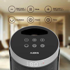 WINHL thermostat control enables precise temperature adjustment for personalized comfort.