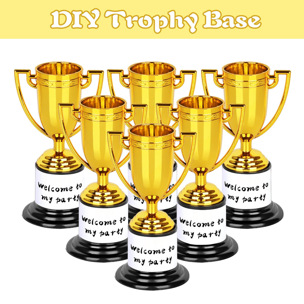 WINKIO kids party favors gold trophy for celebrations