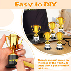 WINKIO party-favor trophies with realistic look for themed celebrations.