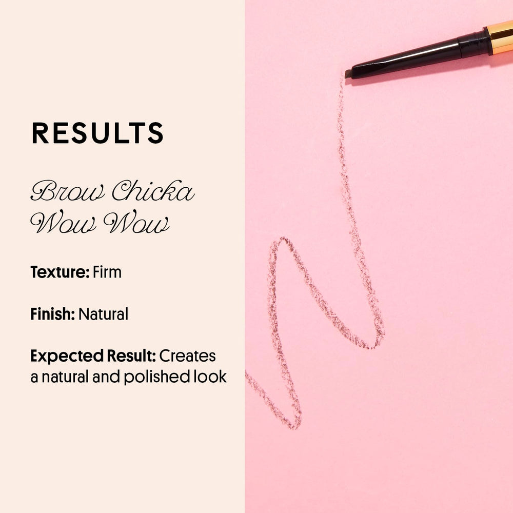 Winky Lux Uni-Brow universal shade adapts to brown, blonde, taupe brows.