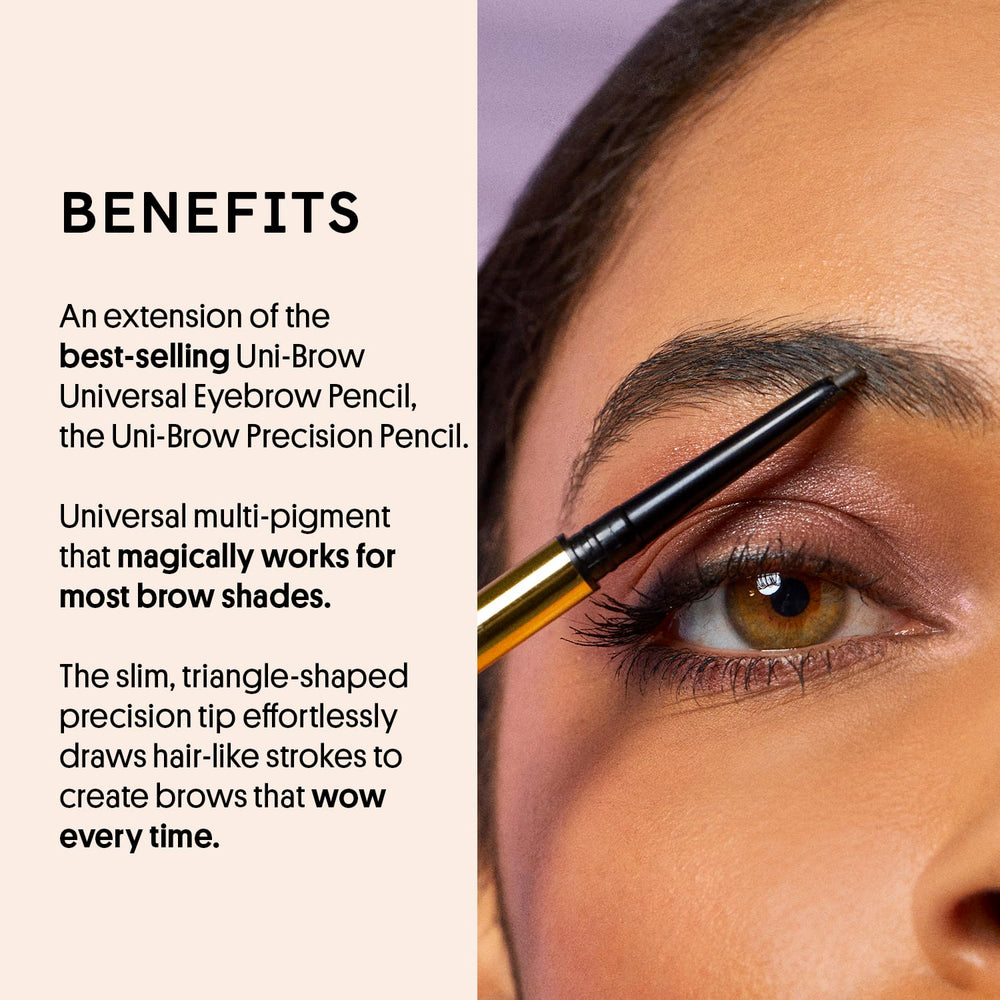 Winky Lux Uni-Brow Pencil is waterproof for durable all-day wear.