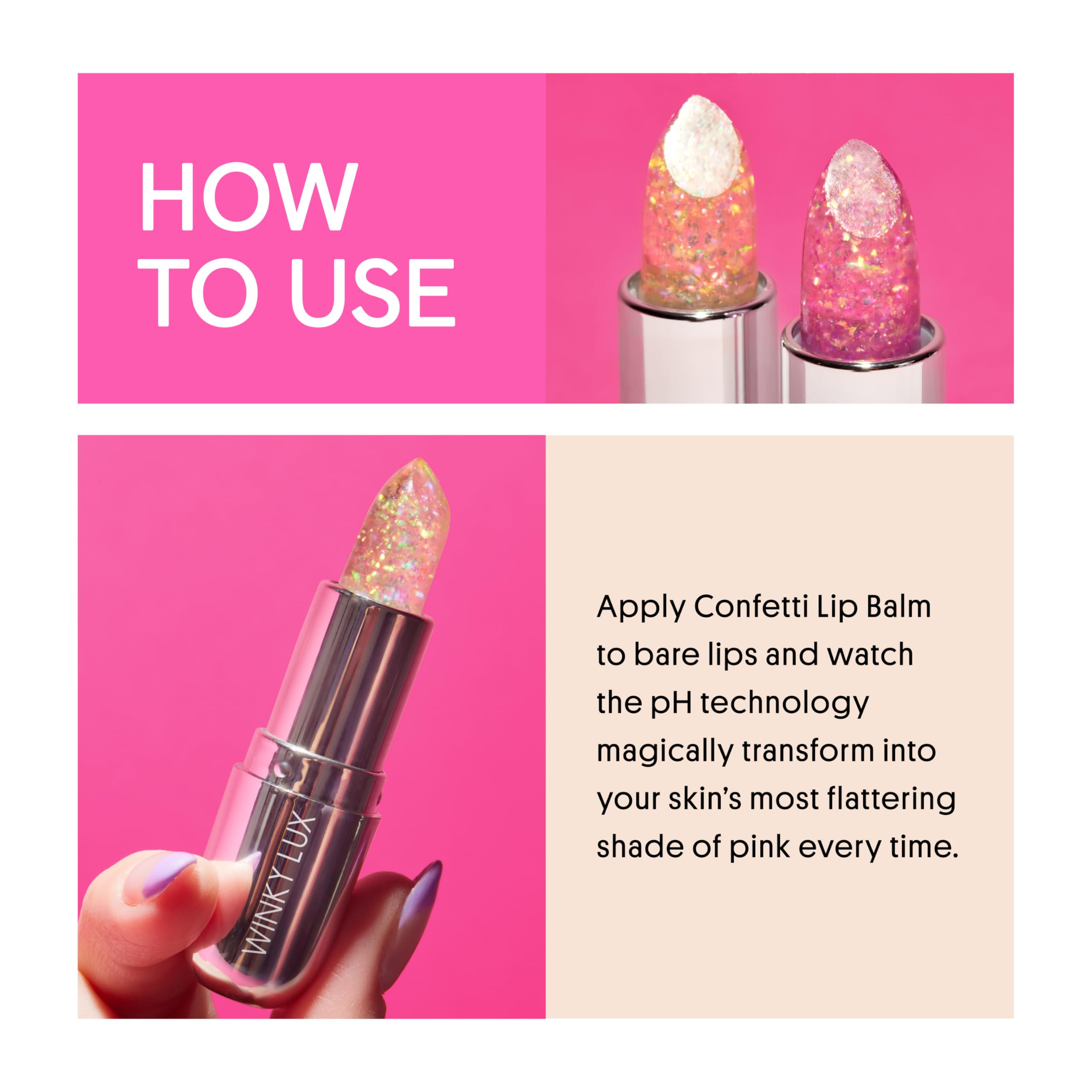 Brand icons emphasize vegan, cruelty-free, and clean beauty standards