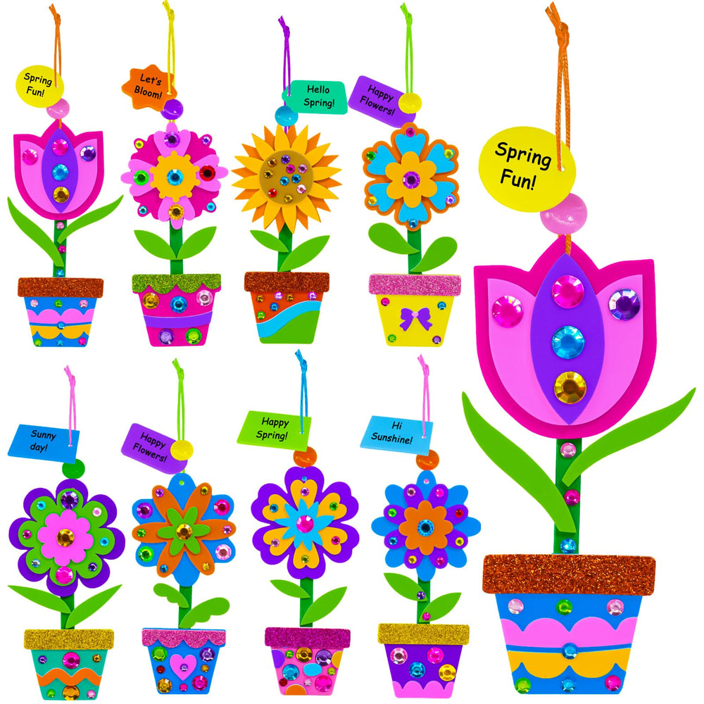 Winlyn foam stickers for petals leaves and pot decorations