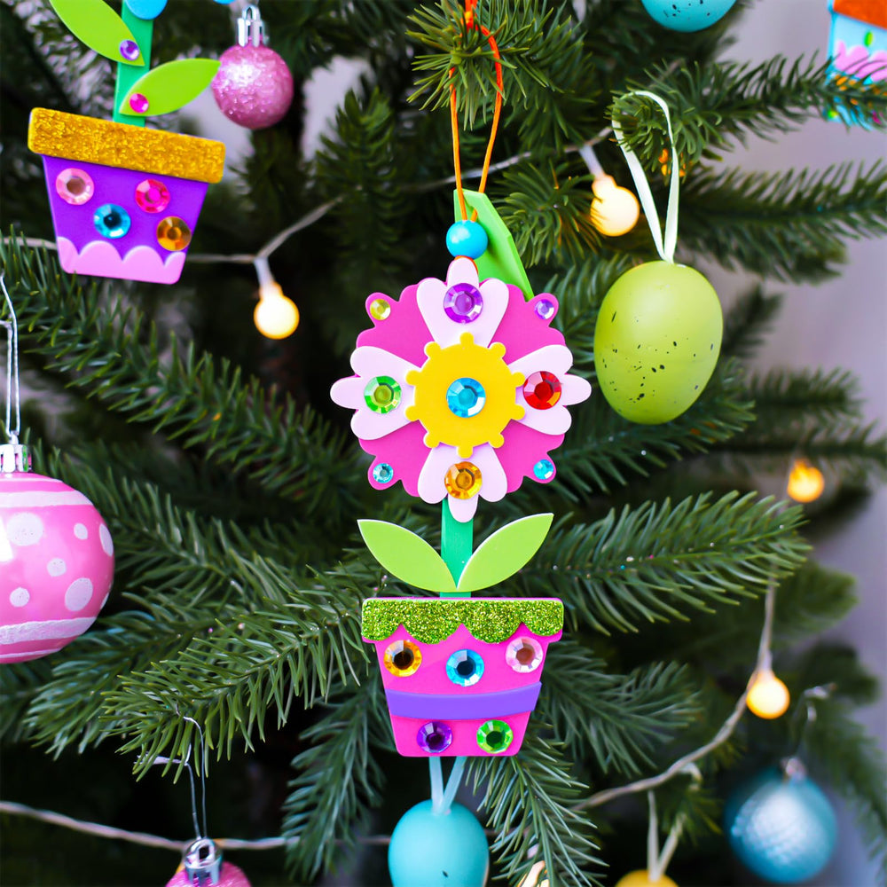 Winlyn foam gift tag for messages on finished potted flowers