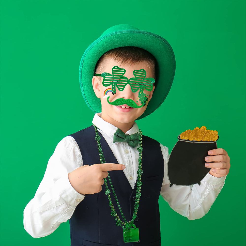 Winlyn shamrock shutter glasses for fun photo moments