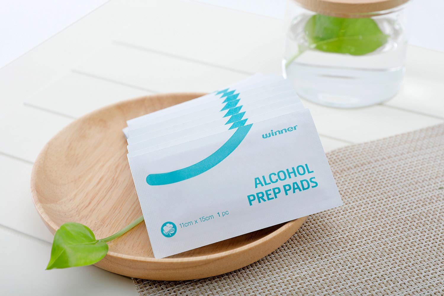 Winner alcohol wipes individually wrapped for fresh on-the-go hygiene