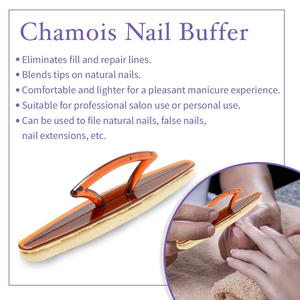 Winning Nails Buffing Cream applied to nails and cuticles for moisture