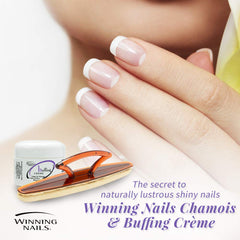 Buffing Cream softening cuticles and improving nail bed appearance