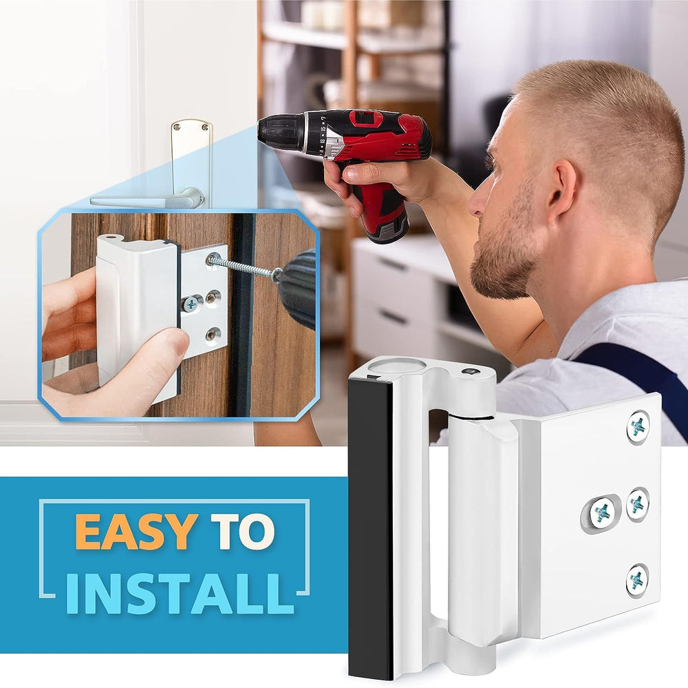 WINONLY eight-screws pack highlights versatile mounting options for frames