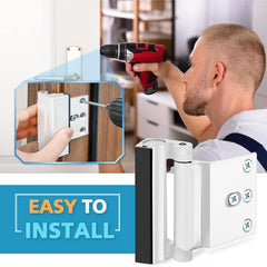 WINONLY eight-screws pack highlights versatile mounting options for frames