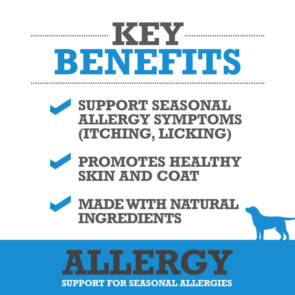 Closeup of WINPRO Allergy Chews showing a tasty texture dogs enjoy for daily use