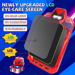 WINSDART Iron Hero LCD tablet showcases bold lines for adventurous drawing.