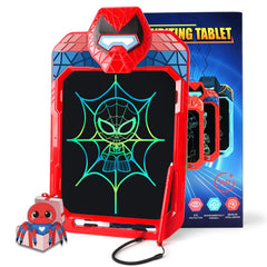 WINSDART Spider Hero LCD tablet for kids with vivid hero designs for creative play.