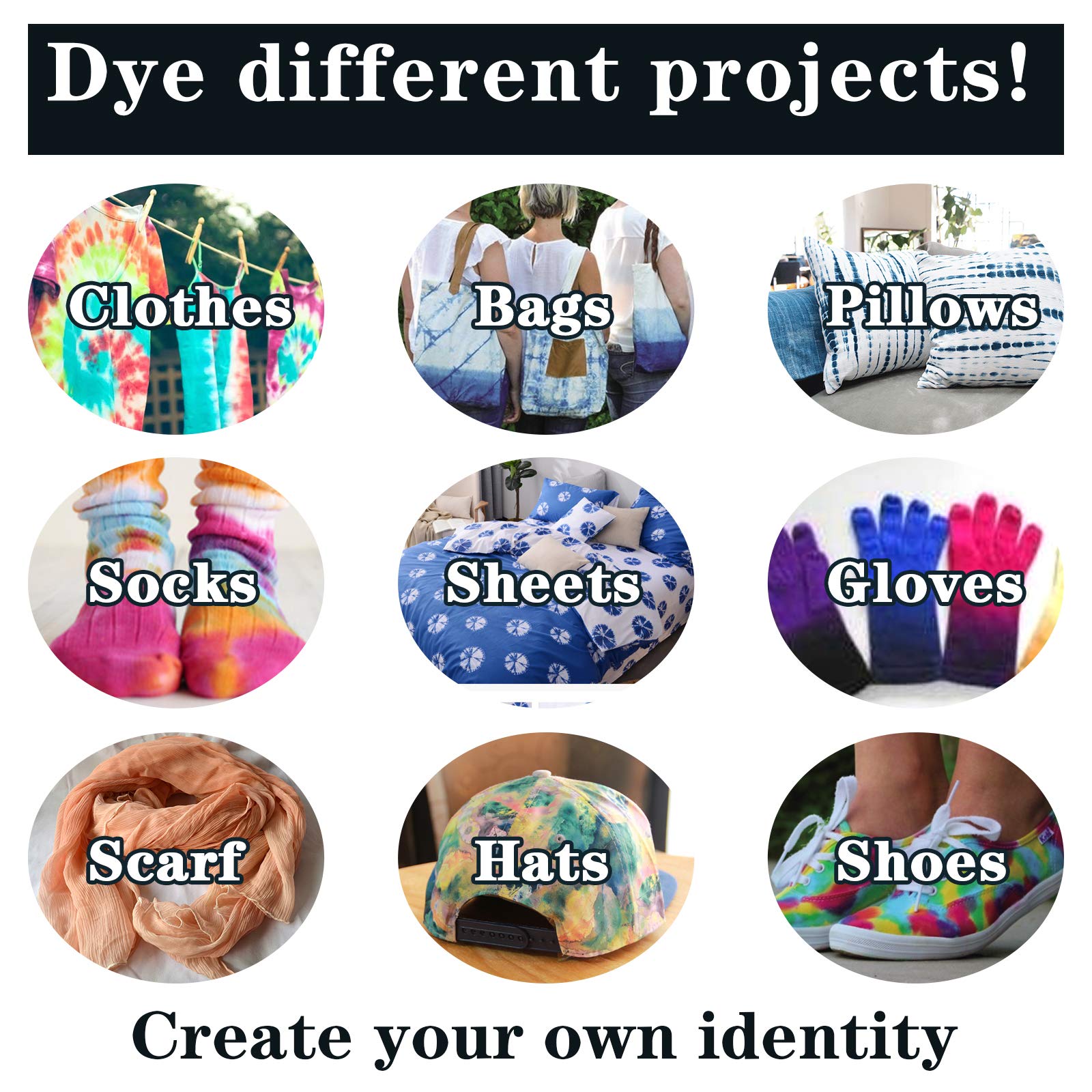 WINSONS Tie Dye Kit gift-ready packaging ideal for celebrations.