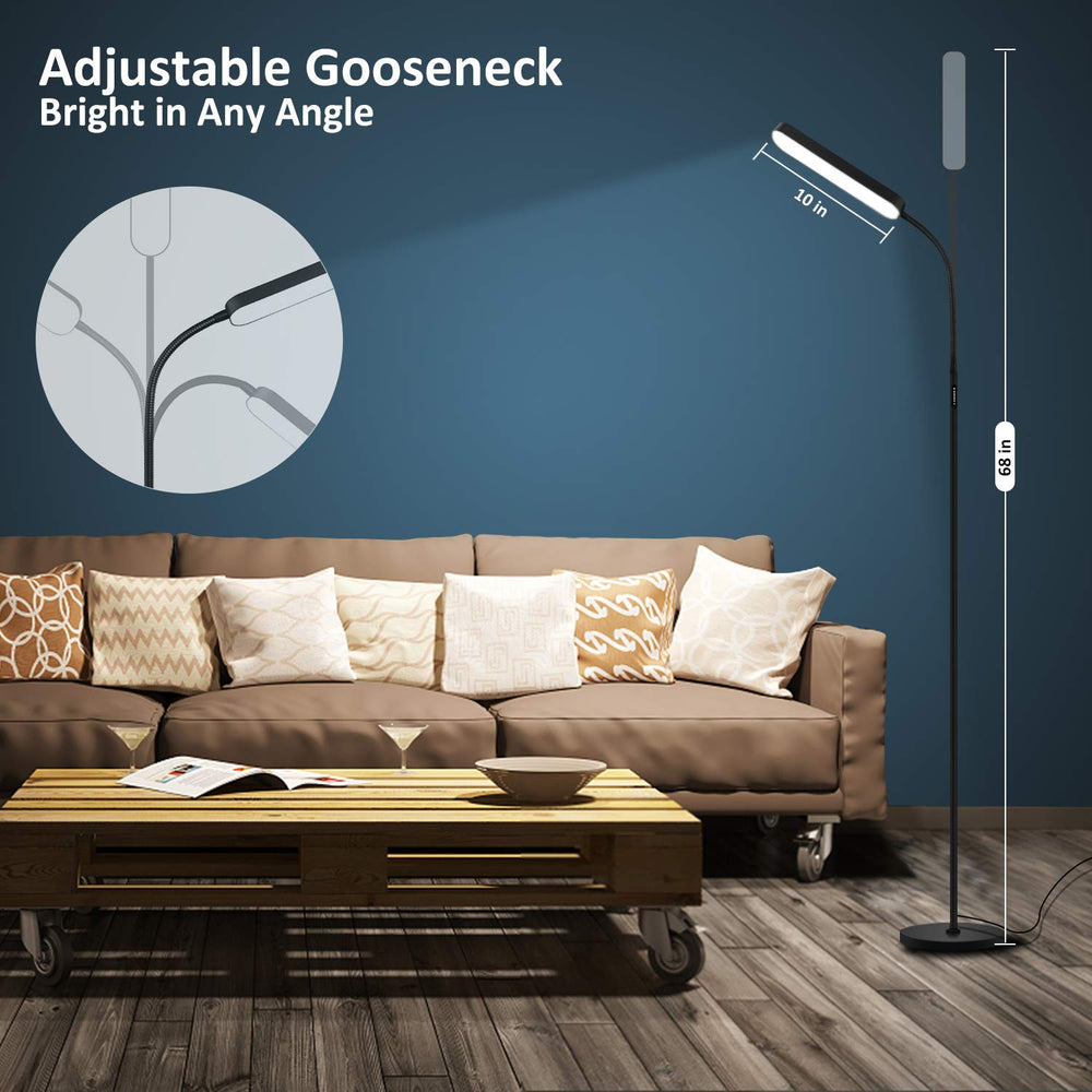 Wio-Mio-soft-flicker-free-light provides comfortable evenings at home.