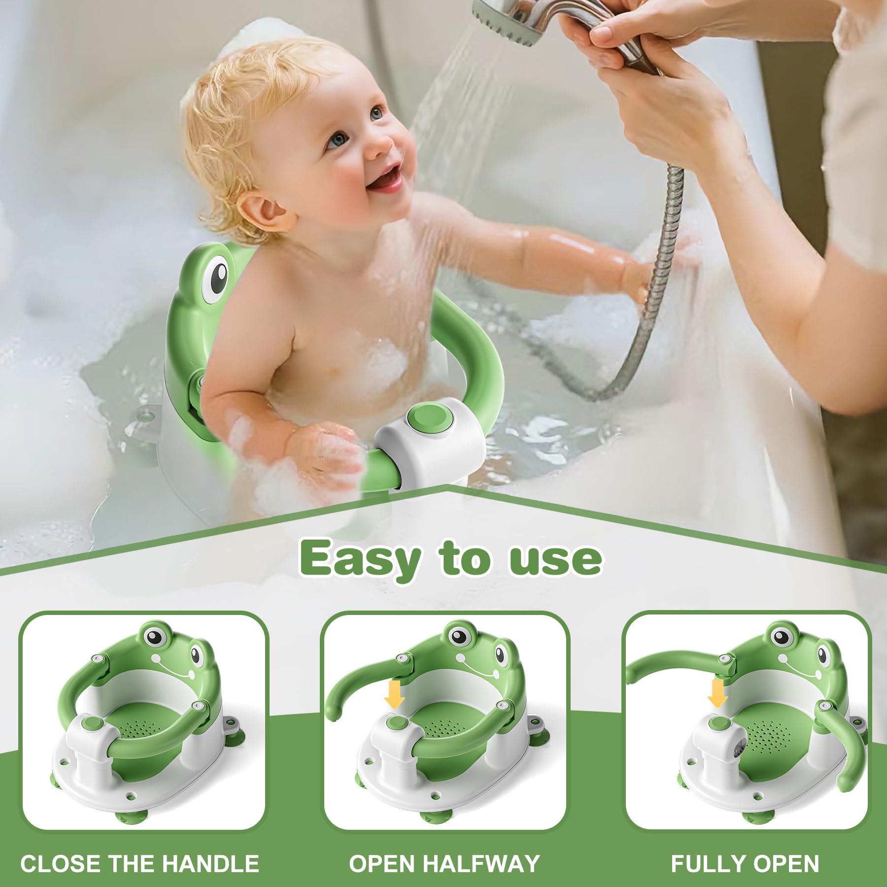 wiqins baby bath seat soft cushion keeps baby comfortable