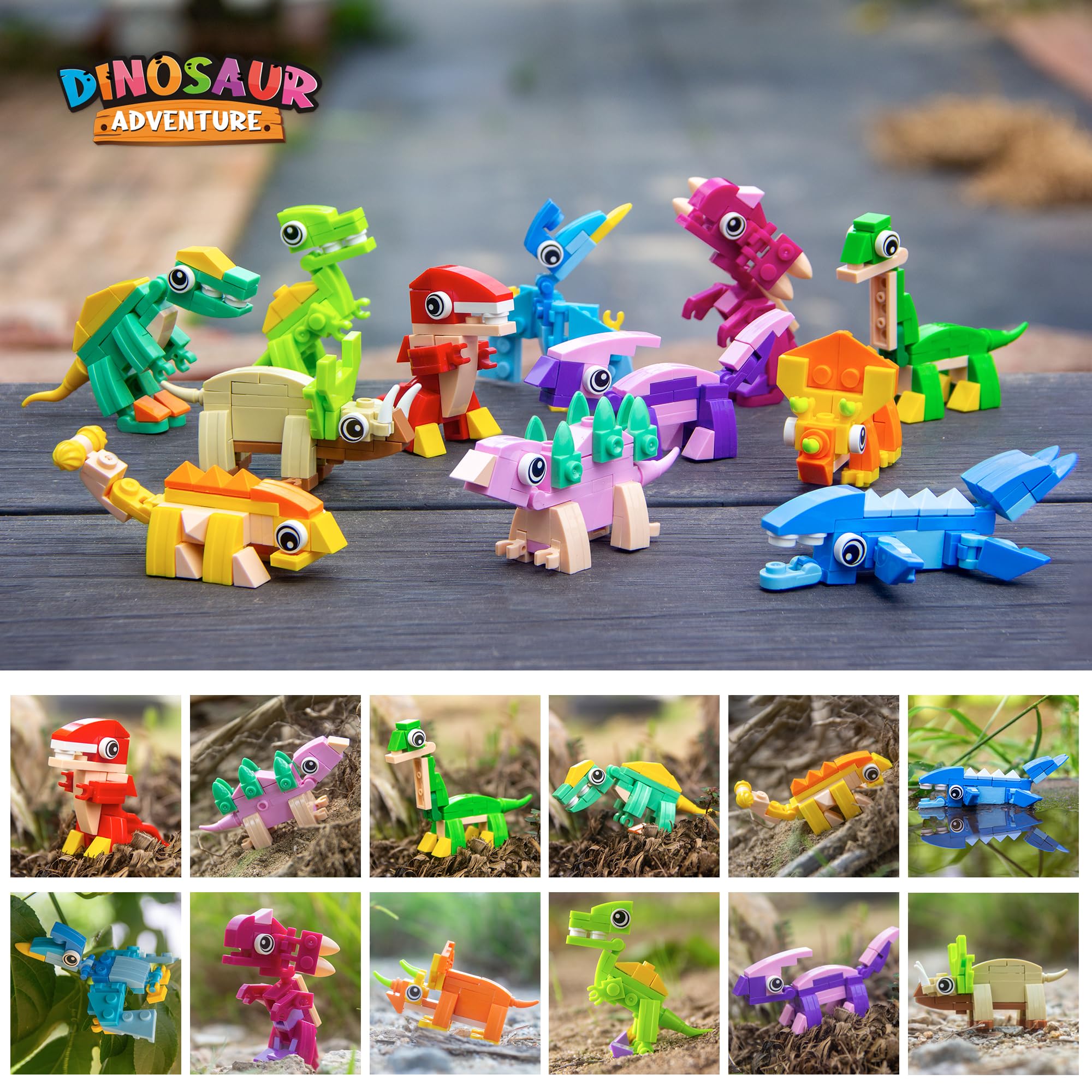 Wisdom Castle 3-in-1 dino-robot-vehicle build highlights hands-on STEM creativity.