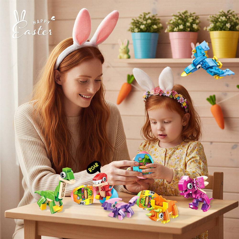 Wisdom Castle dinosaur eggs unboxing cave illustrates suspense and imaginative play for kids.
