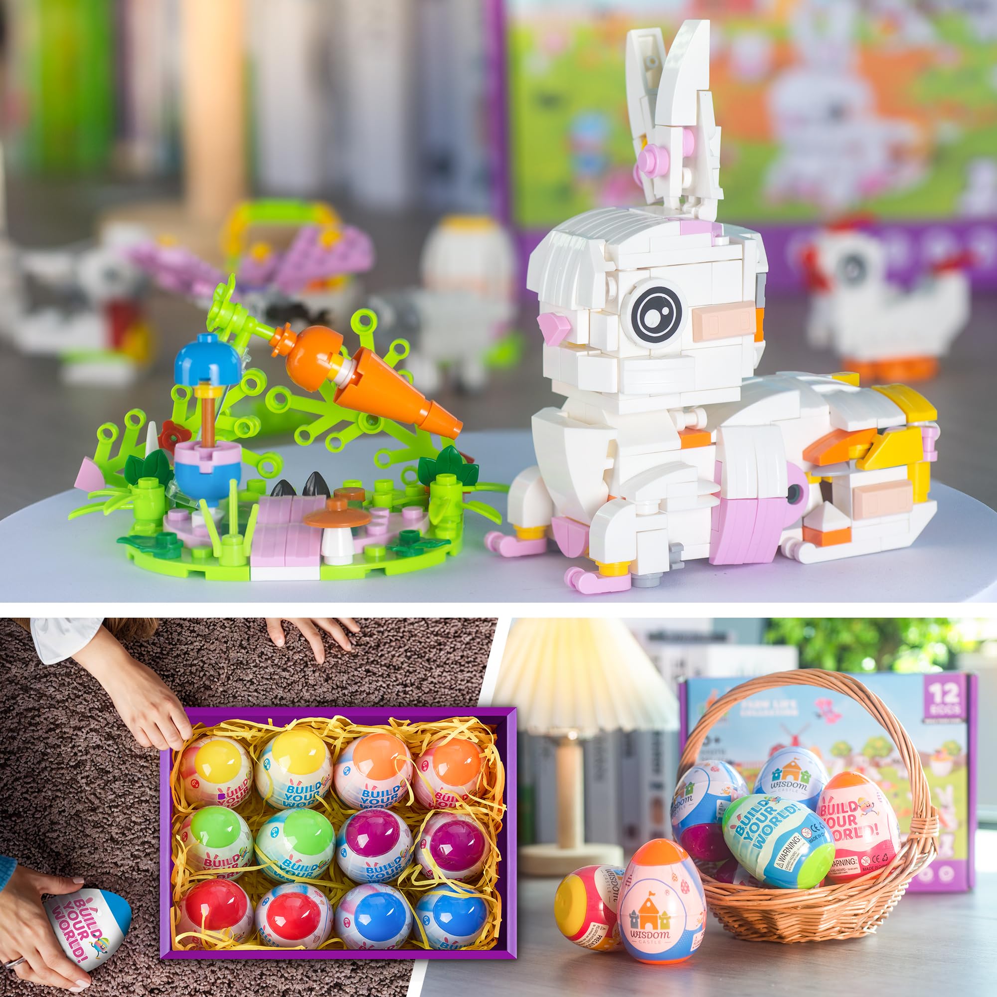 Wisdom Castle sheep figure enhances Easter storytelling and display