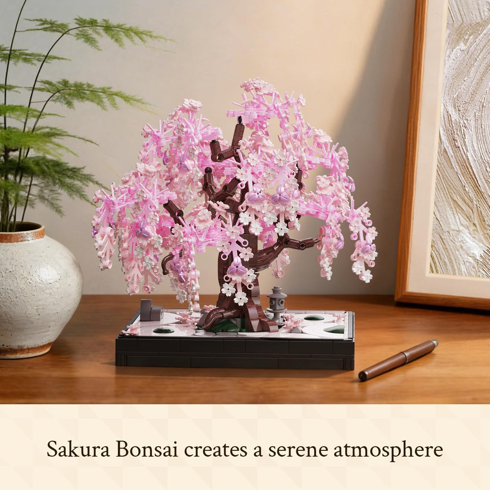 Wise Block zen garden display enhances calm spaces.