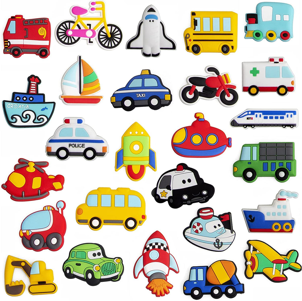 WISESTAR 26pcs aircraft magnets brighten the fridge for imaginative aviation play