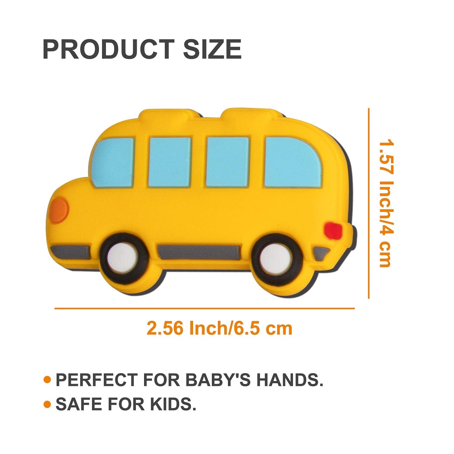WISESTAR 26pcs bus magnets for classroom or fridge transportation activities