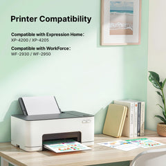 Wiseta 232XL cyan cartridge for vivid color in graphics.