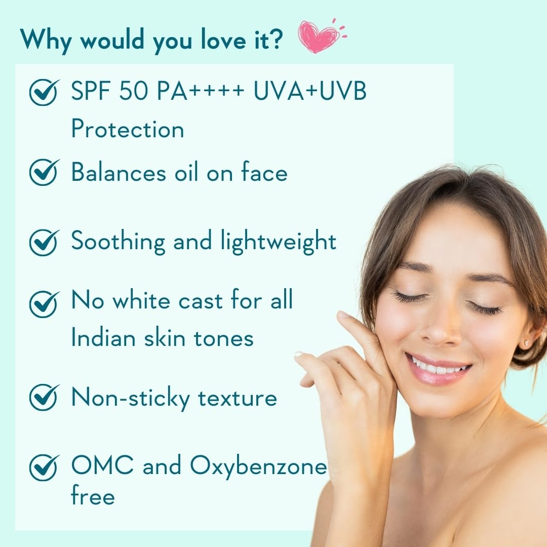 WishCare Niacinamide Fluid Sunscreen label shows SPF 50+ PA++++.