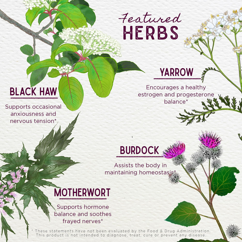WishGarden ReBalance St John's Wort flowers indicate mood-support ingredients.