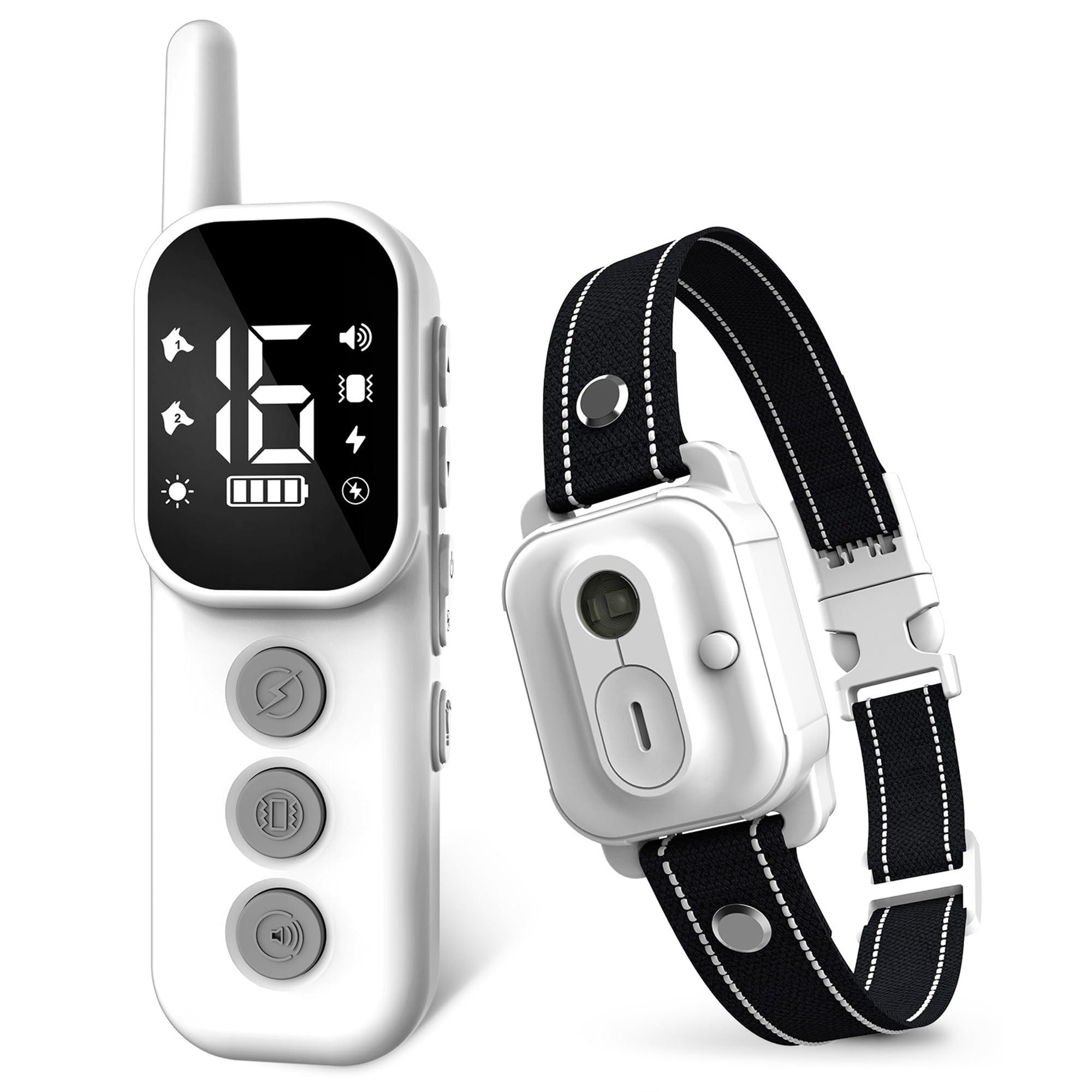 Wissilor dog training collar remote for clear cues during training