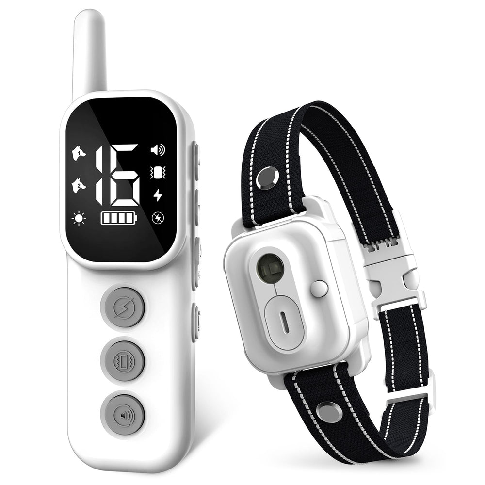 Wissilor dog training collar remote for clear cues during training